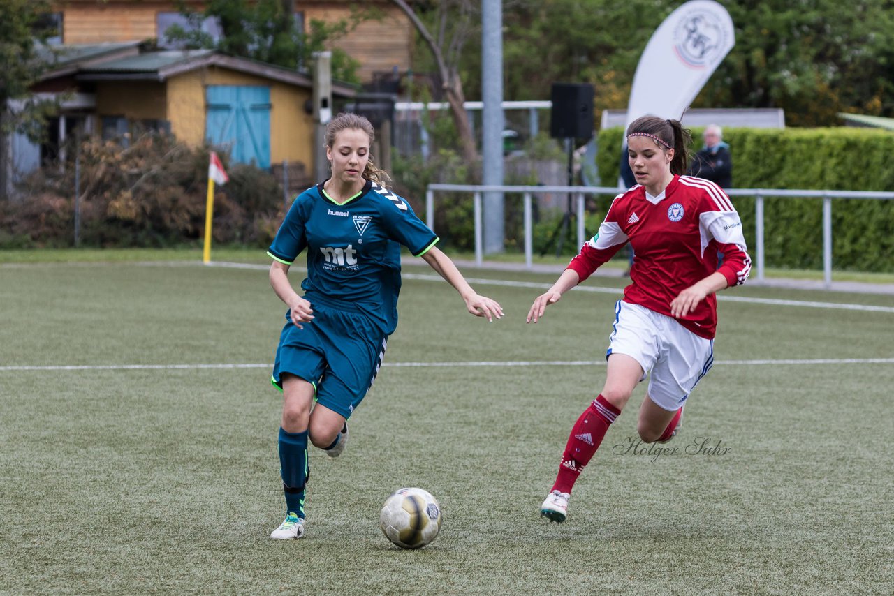 Bild 554 - B-Juniorinnen Pokalfinale VfL Oldesloe - Holstein Kiel : Ergebnis: 0:6